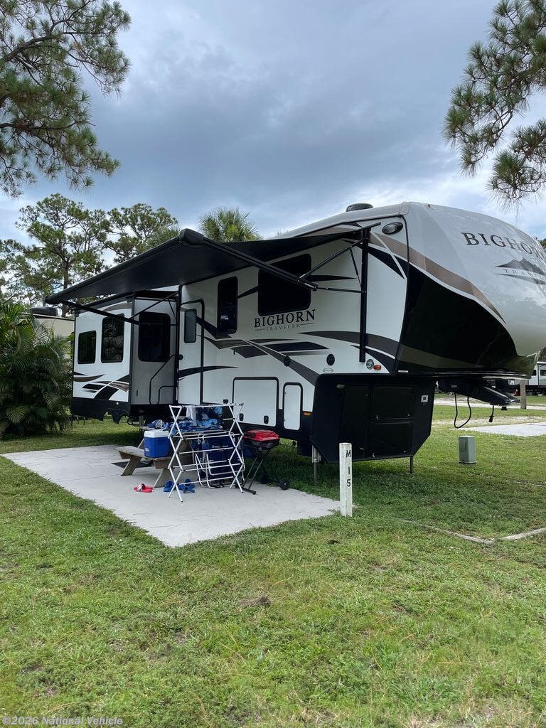Used 2021 Heartland Bighorn 3375SS available in Fort Pierce, Florida