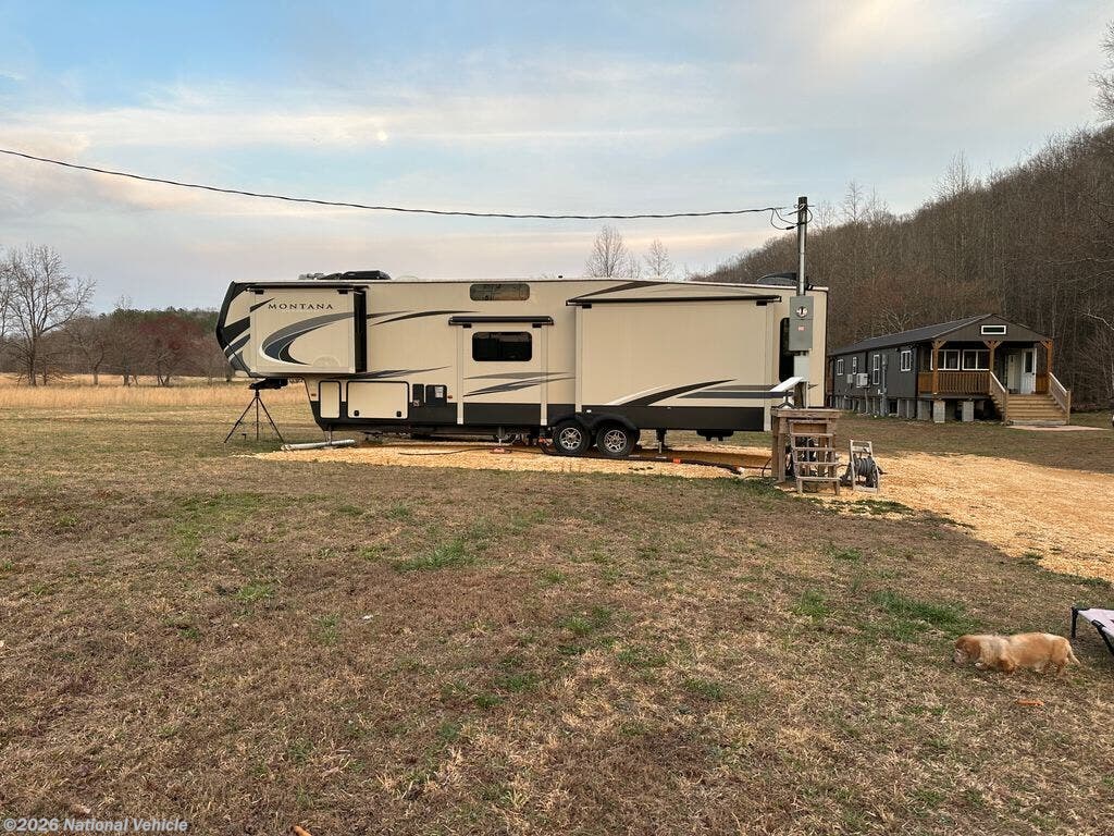 Used 2018 Keystone Montana High Country 385BR available in Savannah, Tennessee