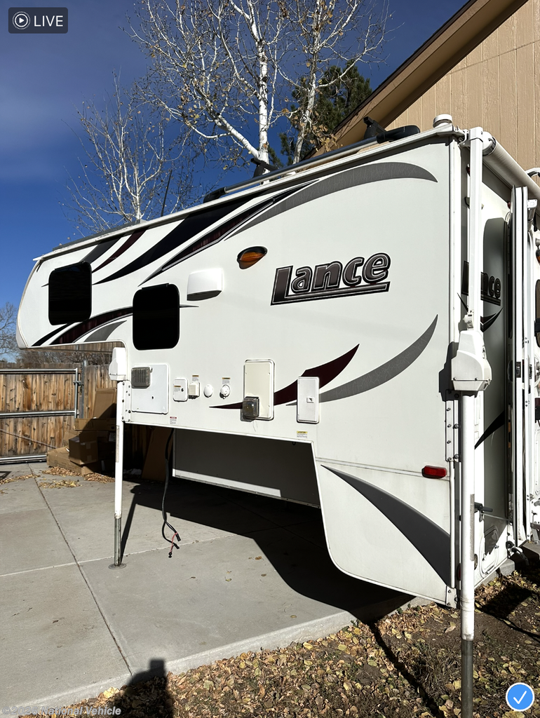 Used 2017 Lance  Truck Camper 865 available in Littleton, Colorado