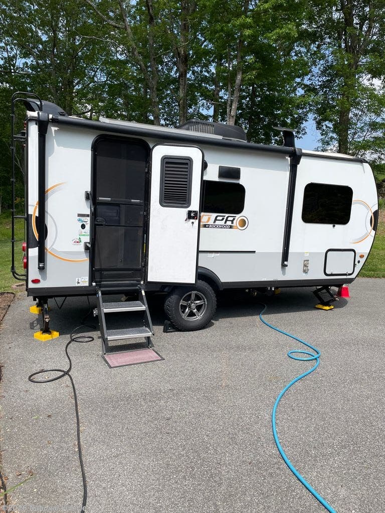 Used 2022 Forest River Rockwood Geo Pro 19FBS available in Newland, North Carolina