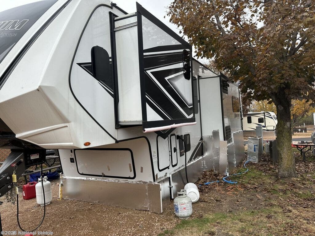 Used 2023 Grand Design Momentum M-Class 395MS available in Savage, Minnesota