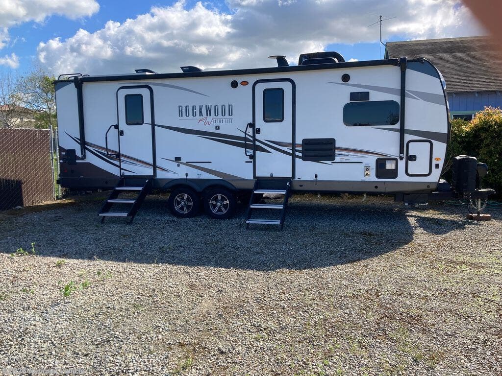 Used 2022 Forest River Rockwood Ultra Lite 2608BS available in Hollister, California