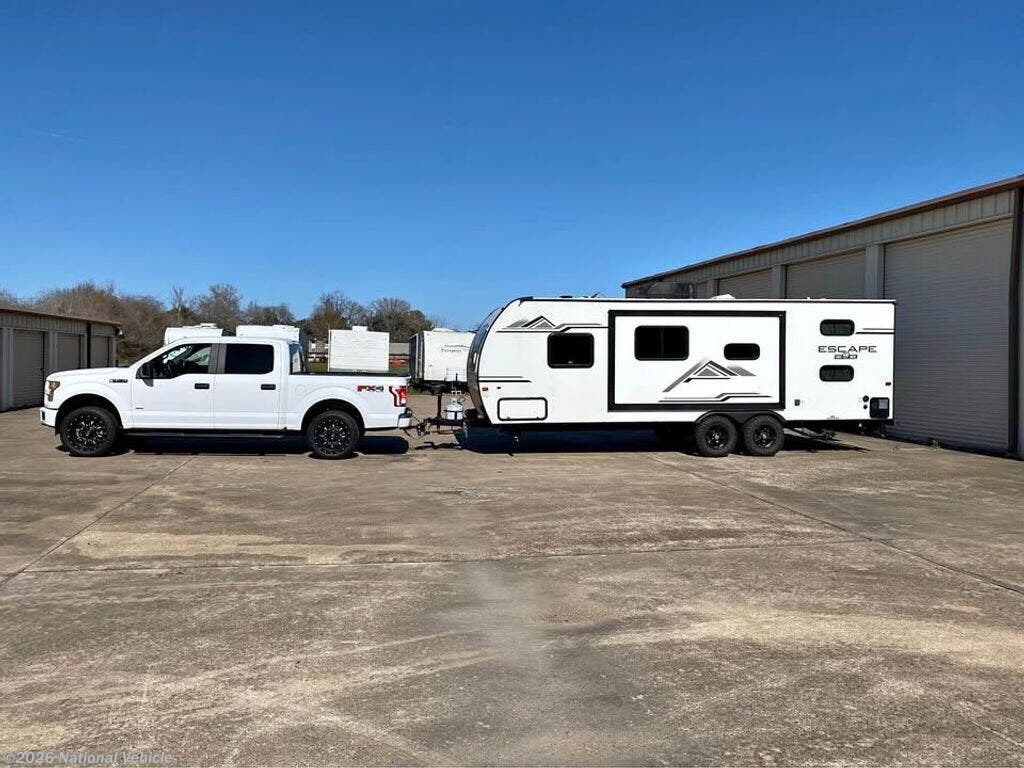 Used 2022 K-Z Escape E231BH available in Friendswood, Texas