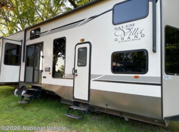 Used 2018 Forest River Salem Grand Villa 42DL available in Jackson, Michigan
