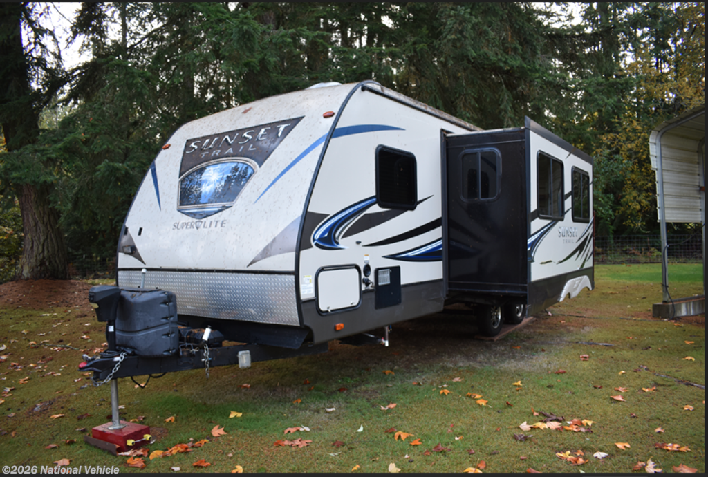 Used 2015 CrossRoads Sunset Trail Super Lite 250RB available in Poulsbo, Washington