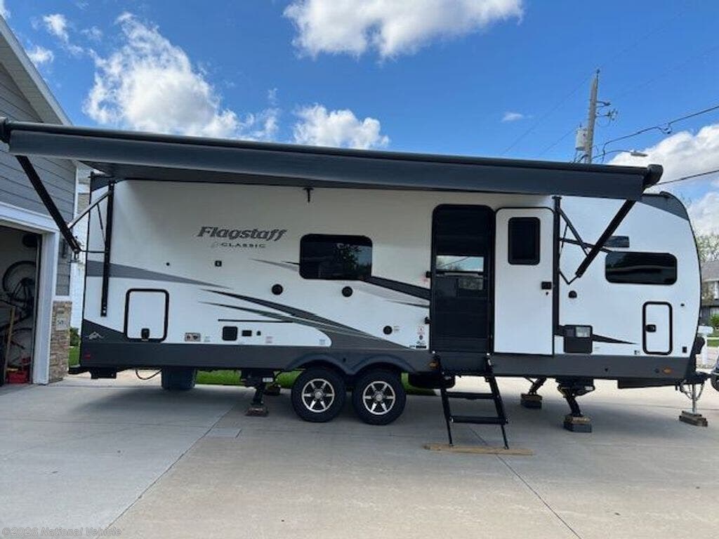 Used 2023 Forest River Flagstaff Classic 826MBR available in Mccook Lake, South Dakota