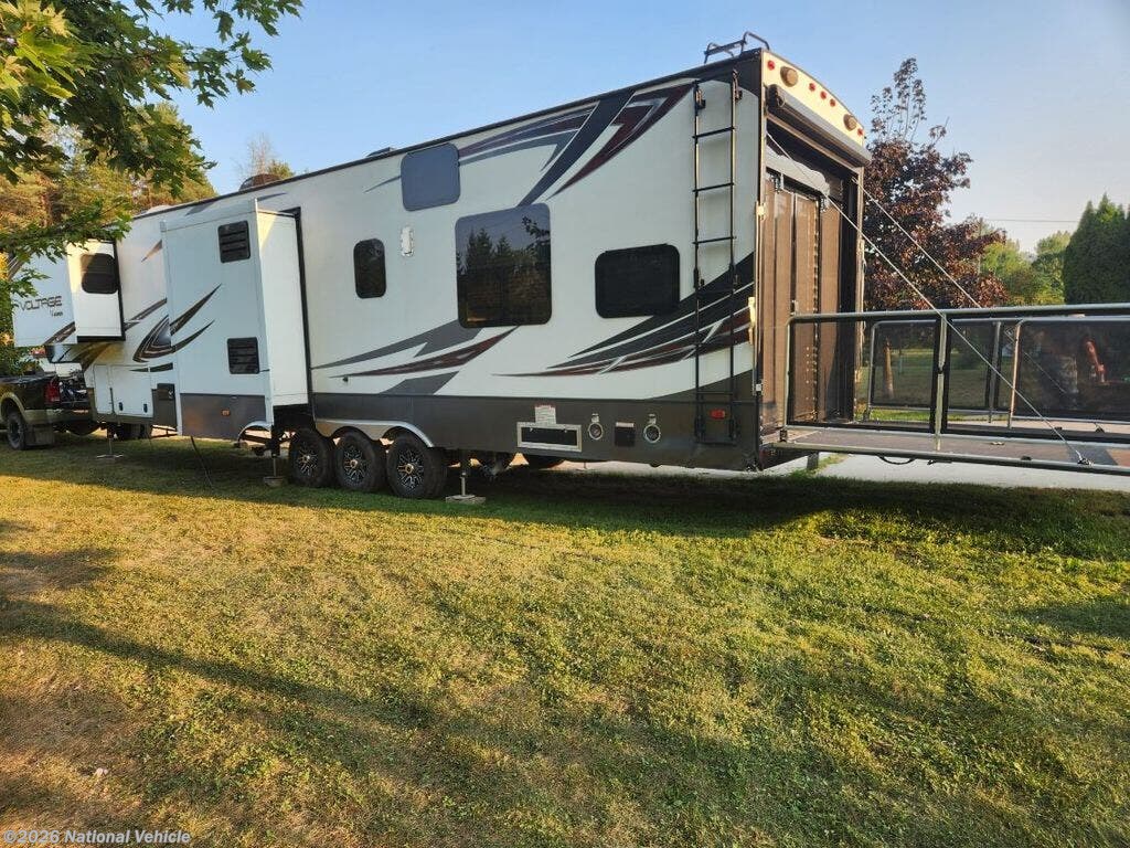 Used 2015 Dutchmen Voltage V Toy Hauler 4000 available in Smiths Creek, Michigan