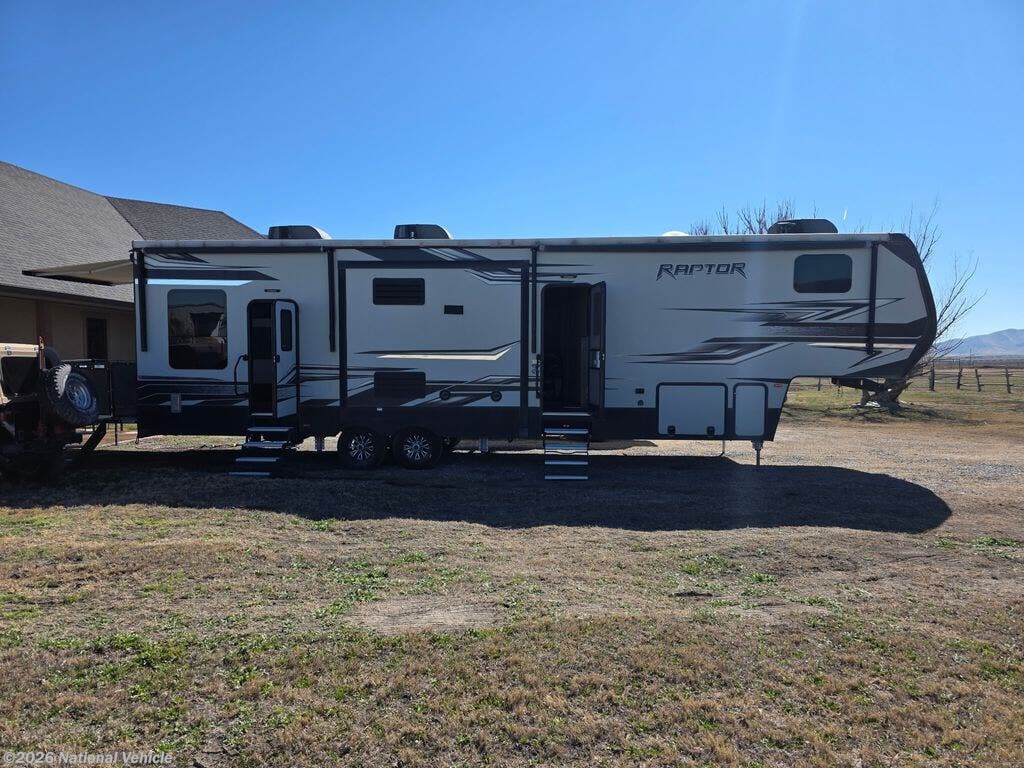 Used 2018 Keystone Raptor 362TS available in Fairfield, Utah