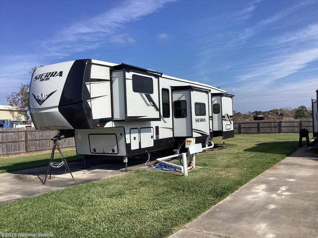 Used 2023 Forest River Sierra 38FKOK available in Lake Jackson, Texas