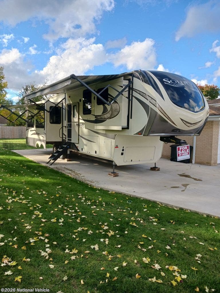 Used 2019 Grand Design Solitude 384GK available in Lake Villa, Illinois