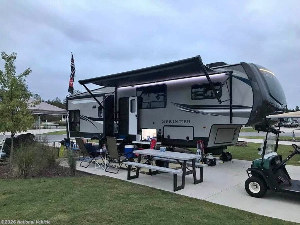 Used 2020 Keystone Sprinter Limited 3571FWLFT available in Catawba, North Carolina