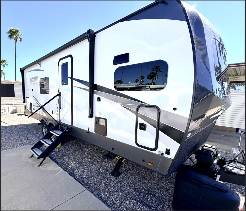 Used 2025 Forest River Rockwood Signature 8263MBR available in Boulder Junction, Wisconsin
