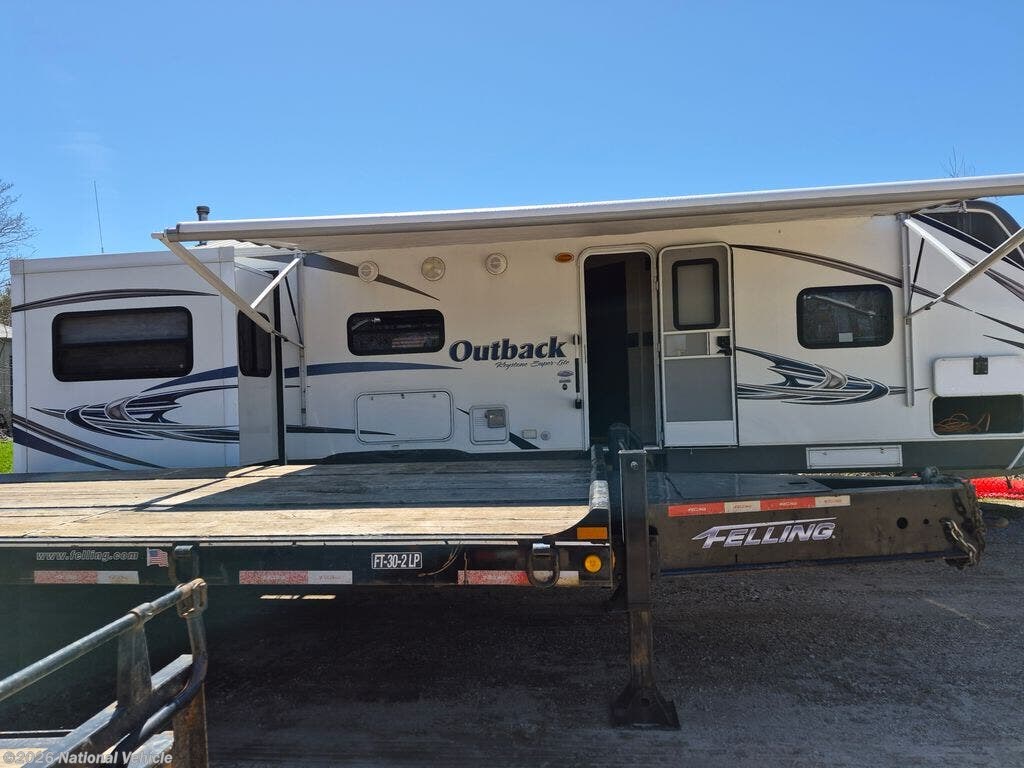 Used 2014 Keystone Outback 298RE available in Sheboygan Falls, Wisconsin