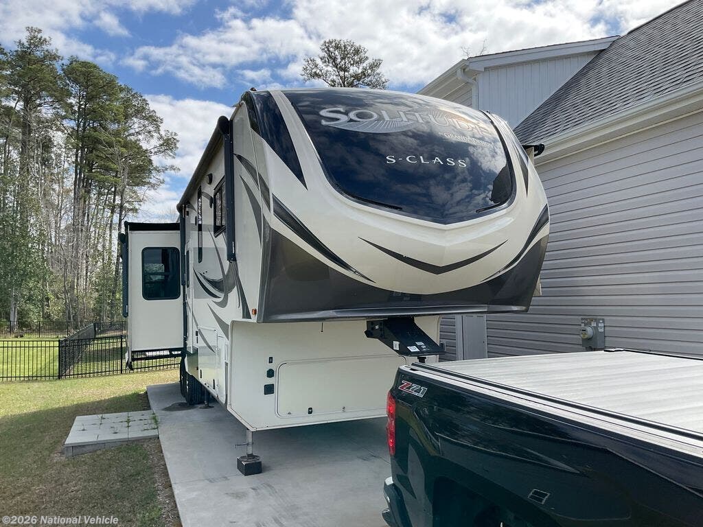 Used 2019 Grand Design Solitude 3550RL available in Conway, South Carolina