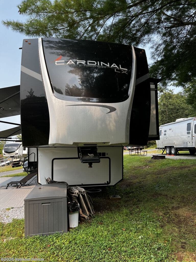 Used 2022 Forest River Cardinal Luxury 320RLX available in Lebanon, Pennsylvania