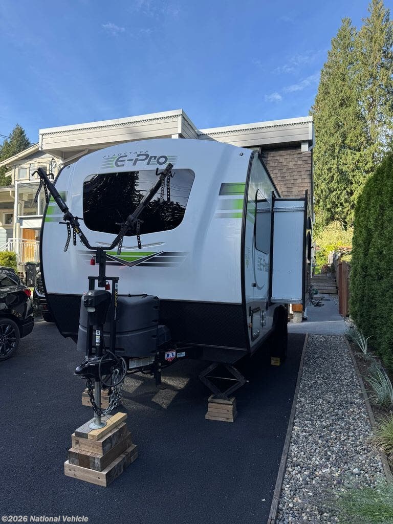 Used 2021 Forest River Flagstaff E-Pro E16BH available in North Vancouver, British Columbia