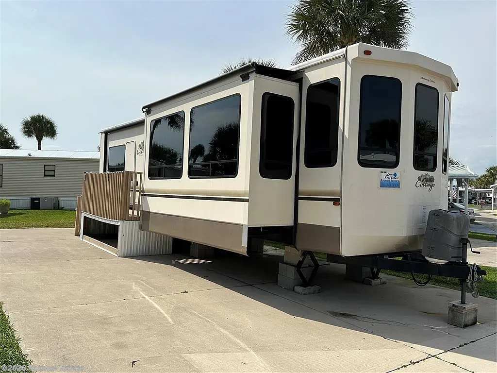 Used 2016 Forest River Cedar Creek Cottage Destination 40CCK available in Lantana, Florida