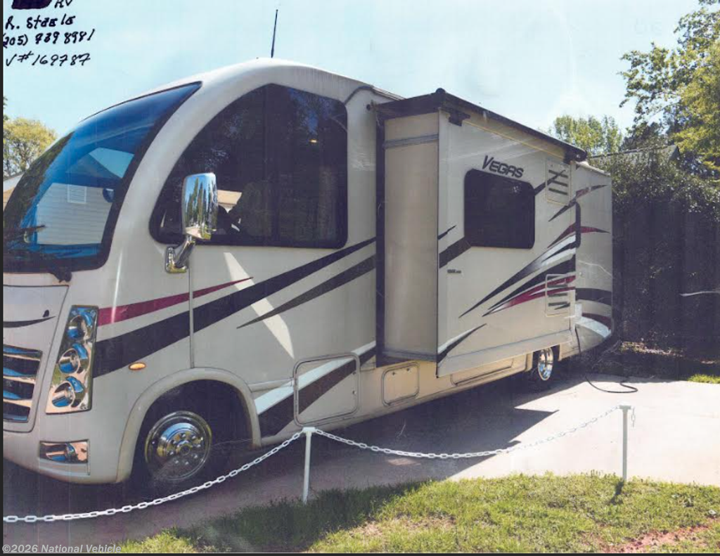 Used 2017 Thor Motor Coach Vegas 25.5 available in Stockbridge, Georgia
