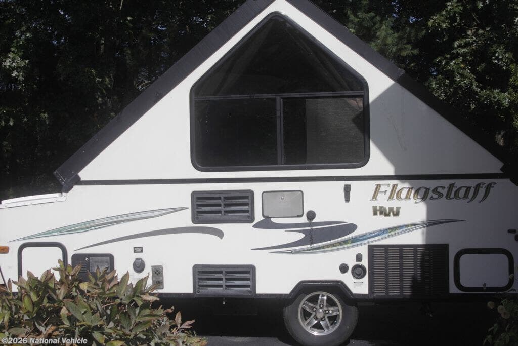 Used 2014 Forest River Flagstaff Hard Side T19QBHW available in Uxbridge, Massachusetts