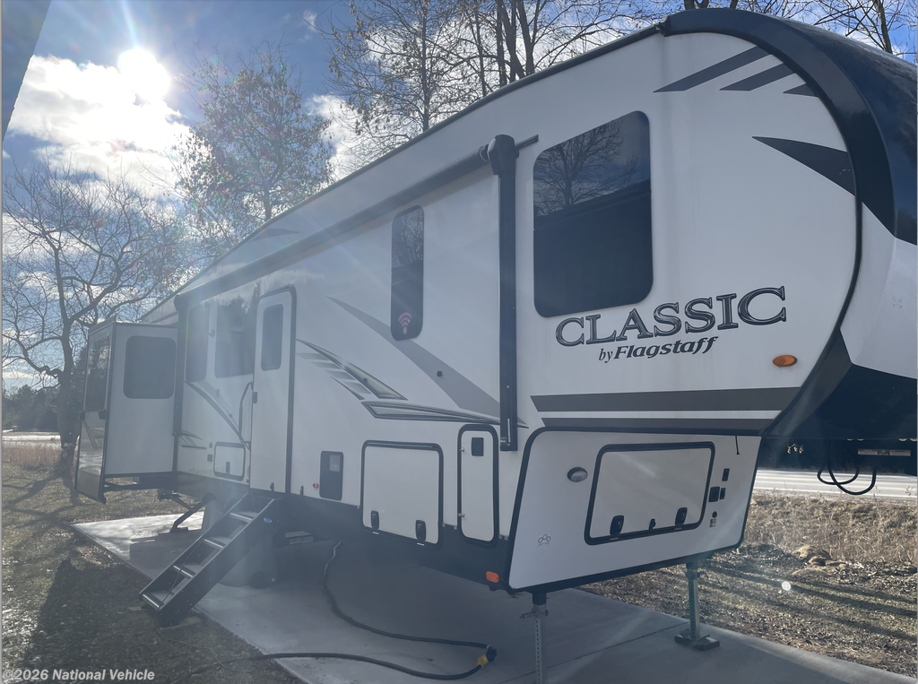 Used 2021 Forest River Flagstaff Classic 8529RLS available in Peshtigo, Wisconsin