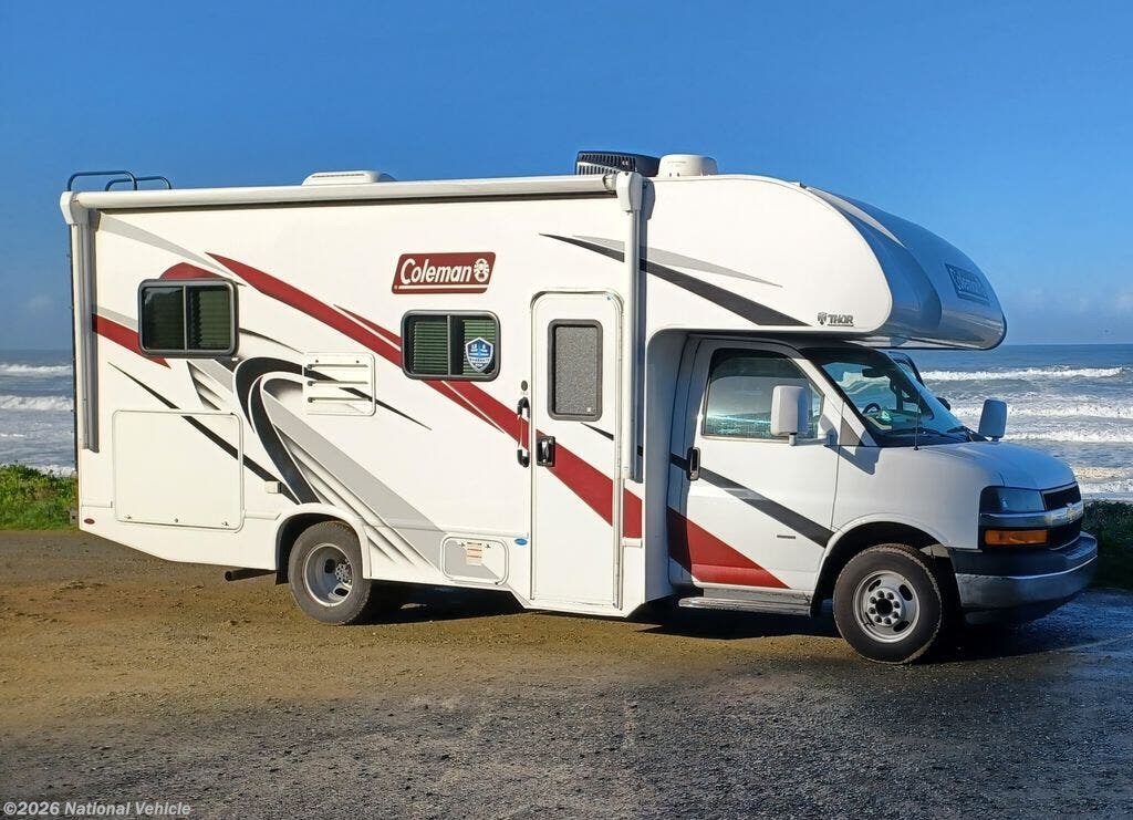 Used 2023 Thor Motor Coach Coleman 22EQ available in Ashford, Washington