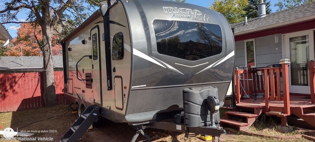 Used 2021 Forest River Flagstaff Micro Lite 25FKS available in Silver Bay, Minnesota