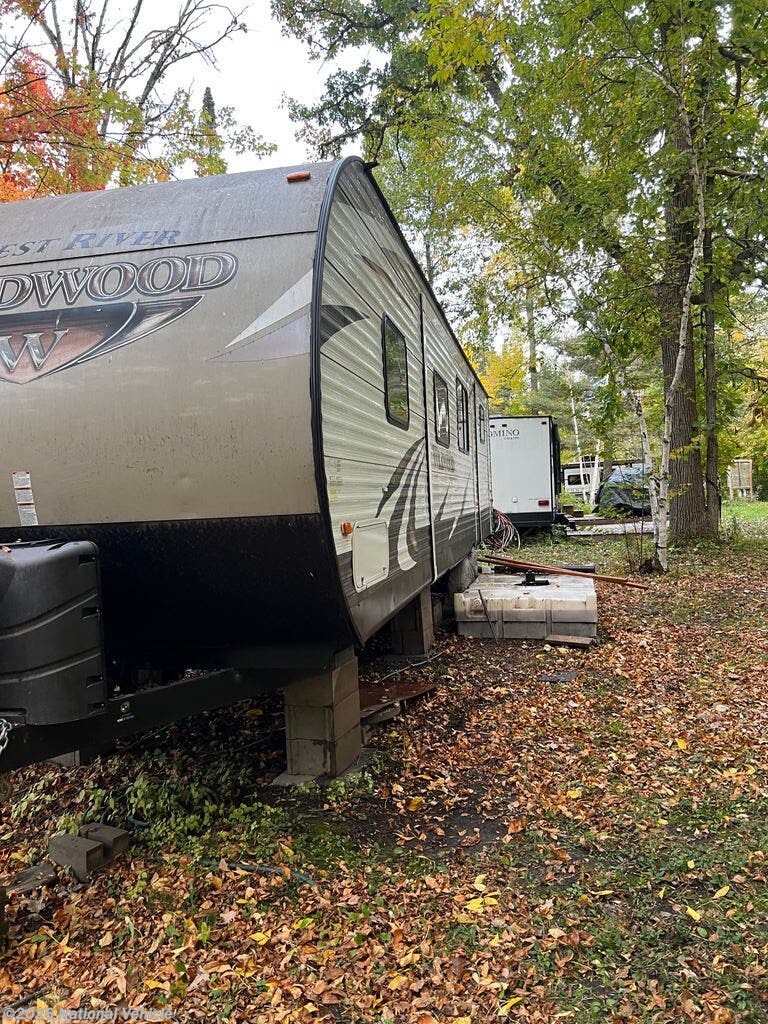 Used 2016 Forest River Wildwood 31QBTS available in Mora, Minnesota