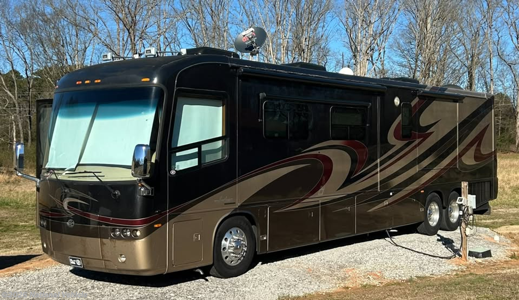 Used 2009 Entegra Coach Anthem 42RBQ available in Hernando, Florida