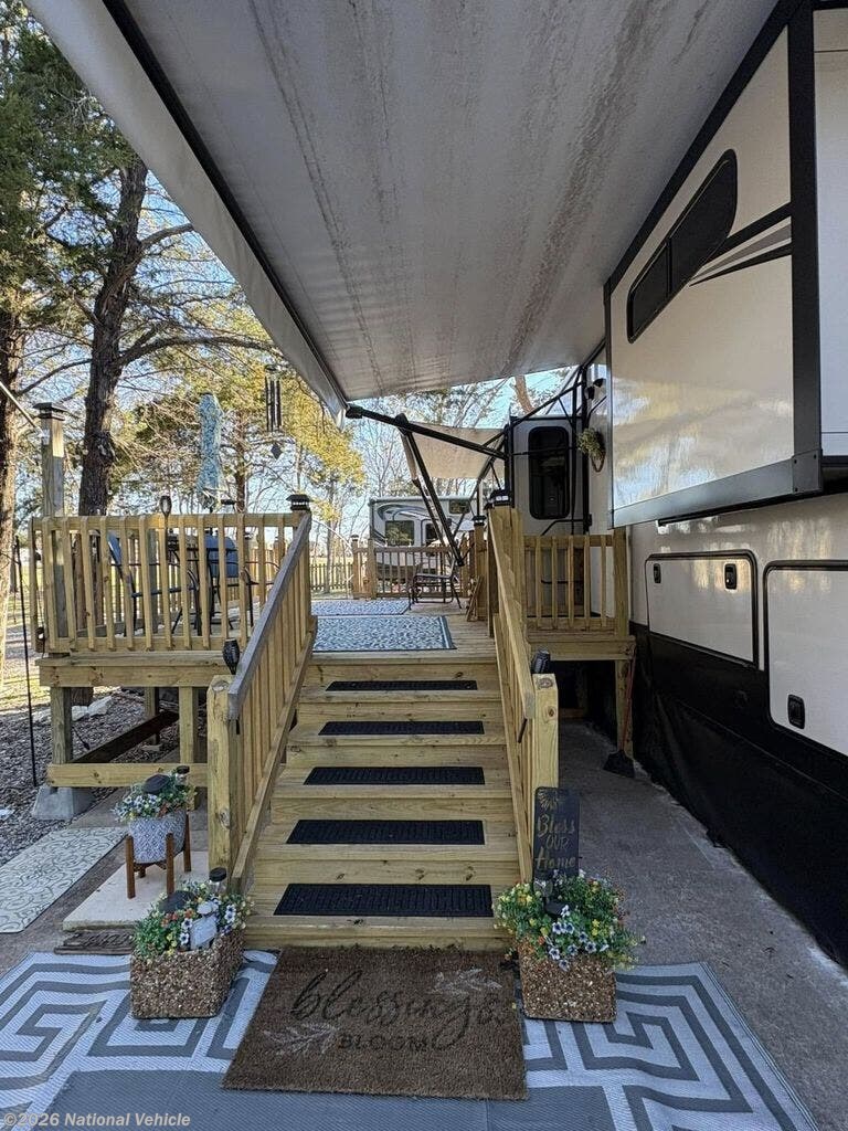 Used 2024 Forest River Sandpiper 3800RK available in Anna, Texas