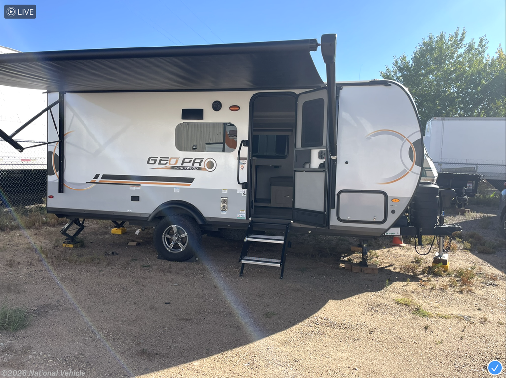 Used 2022 Forest River Rockwood Geo Pro 20BHS available in Windsor, Colorado