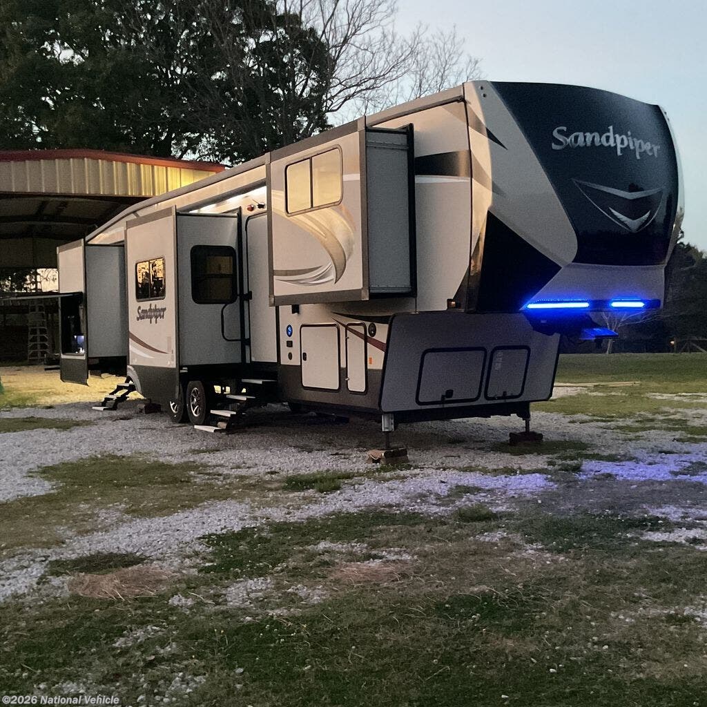 Used 2020 Forest River Sandpiper 38FKOK available in Livingston, Texas