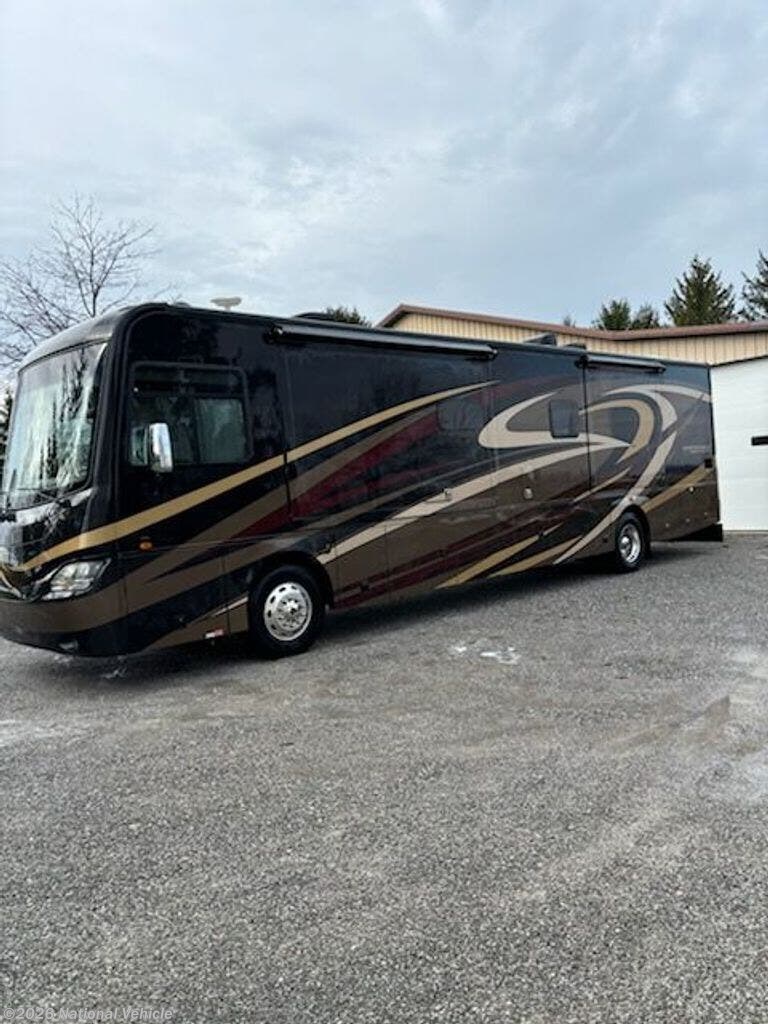 Used 2016 Coachmen Cross Country 407FW available in Carey, Ohio