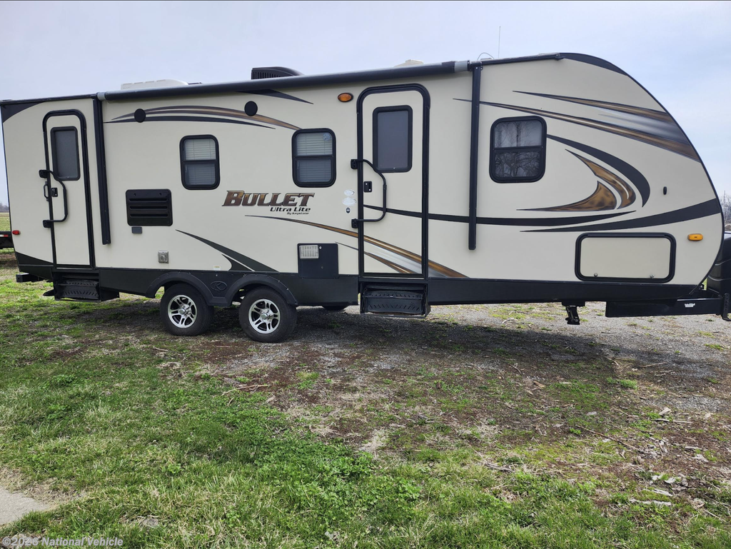 Used 2014 Keystone Bullet Ultra Lite 251RBS available in Fremont, Ohio