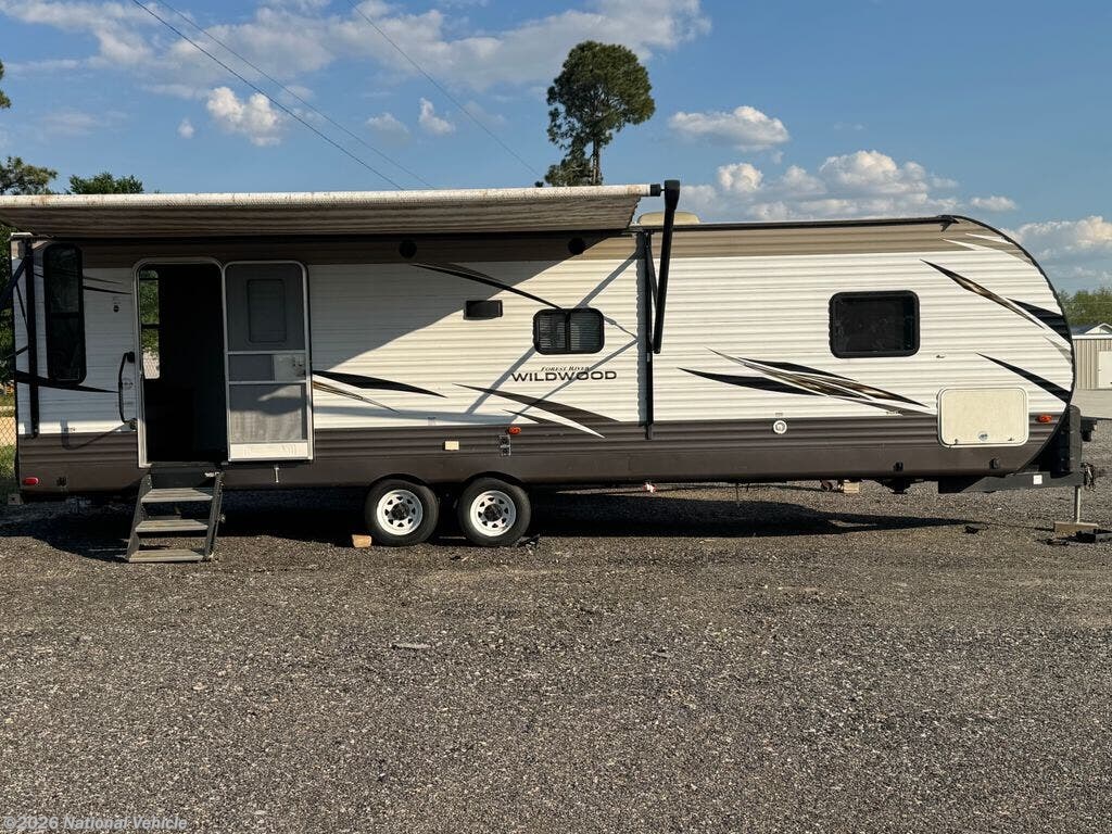 Used 2018 Forest River Wildwood 28RLSS available in Lexington, South Carolina