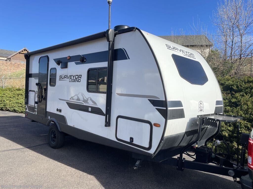Used 2024 Forest River Surveyor Legend 19RBLE available in Colorado Springs, Colorado