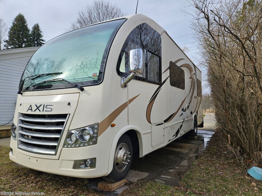 Used 2018 Thor Motor Coach Axis 25.2 available in Milford, Michigan