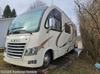 Used 2018 Thor Motor Coach Axis 25.2 available in Milford, Michigan