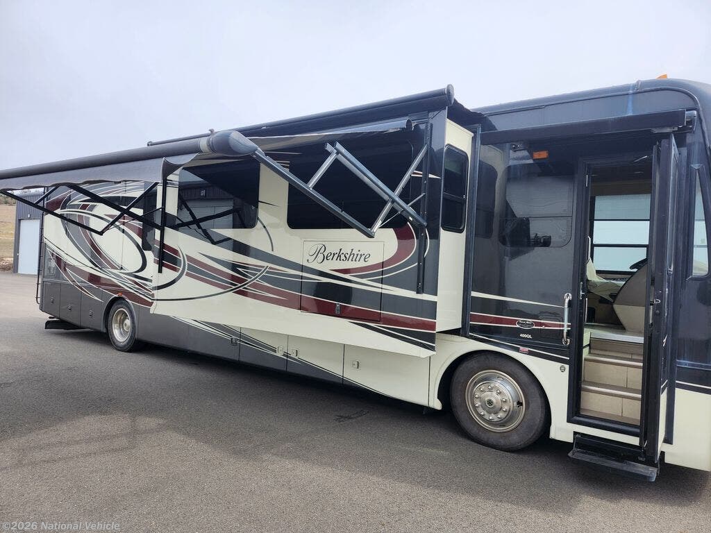 Used 2017 Forest River Berkshire 400QL available in Columbia Falls, Montana