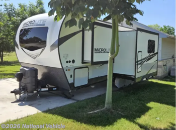 Used 2021 Forest River Flagstaff Micro Lite 25FBLS available in Kingsland, Texas