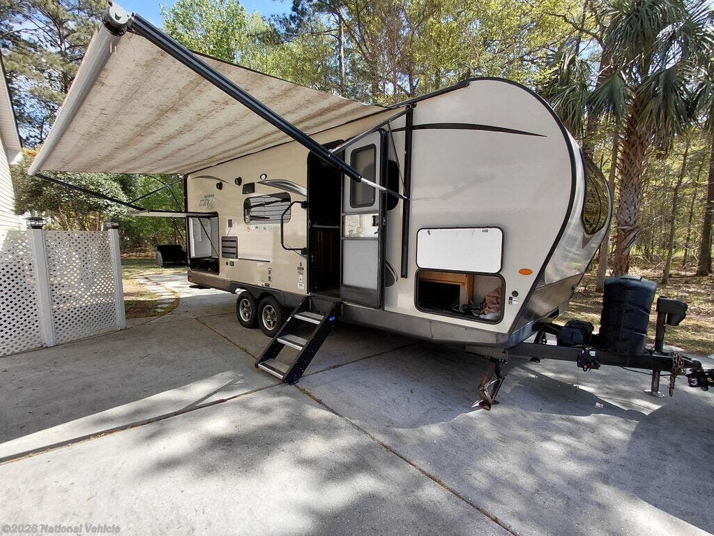 Used 2019 Forest River Rockwood Mini Lite 2507S available in Mt Pleasant, South Carolina