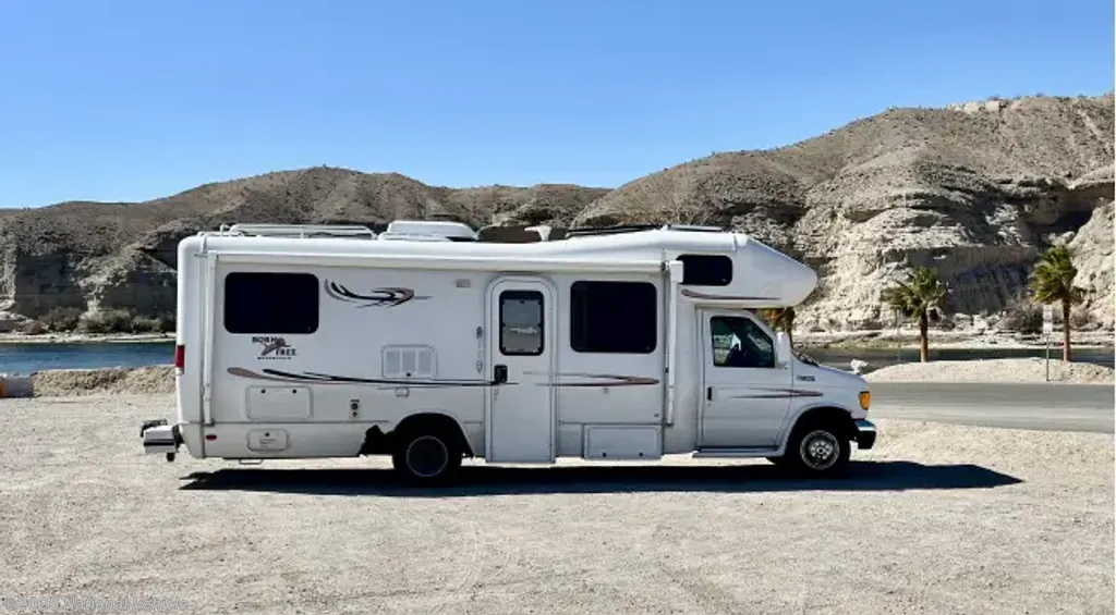 Used 2005 Born Free  Motorcoach Rear Side Bed 26' available in Omaha, Nebraska