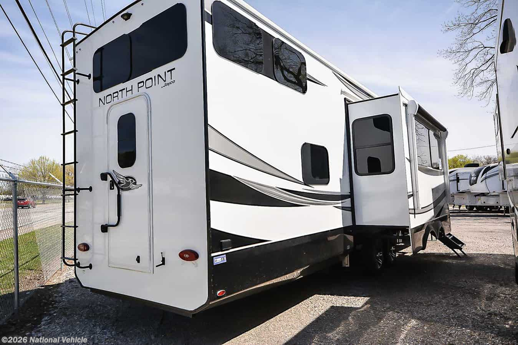 Used 2023 Jayco North Point 390CKDS available in Omaha, Nebraska