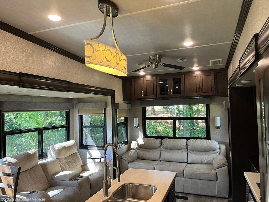 Used 2020 Forest River Cedar Creek Silverback 33IK available in Omaha, Nebraska
