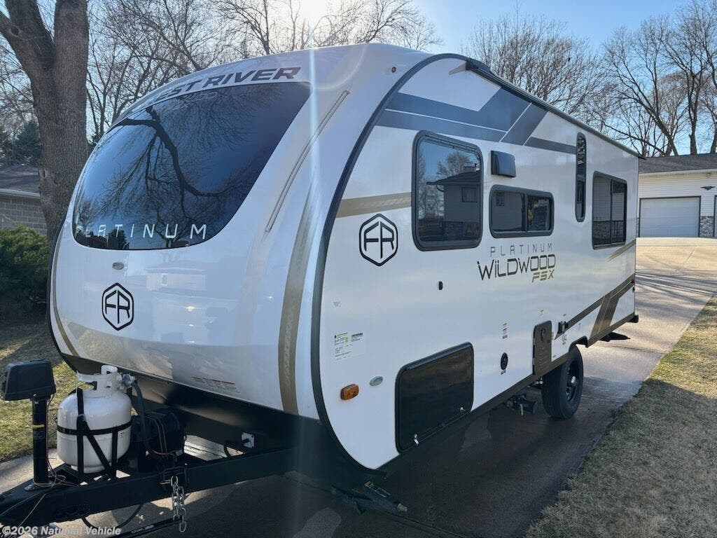 Used 2025 Forest River Wildwood FSX Platinum 161QKX available in Hinton, Iowa