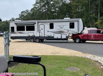 Used 2022 Forest River Cedar Creek Champagne 38EL available in Woodbridge, Virginia
