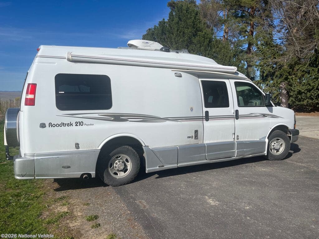 Used 2007 Roadtrek  Popular 210 available in Quincy, Washington