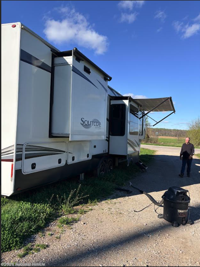 Used 2022 Grand Design Solitude 390RK-R available in Aurora, Indiana