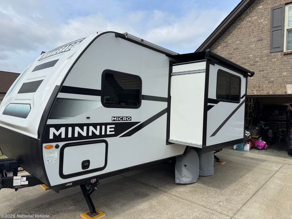 Used 2023 Winnebago Micro Minnie 2108TB available in Murfreesboro, Tennessee