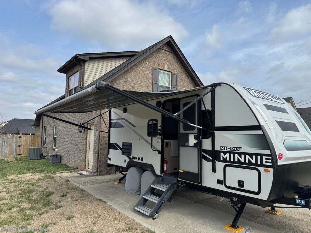 Used 2023 Winnebago Micro Minnie 2108TB available in Murfreesboro, Tennessee