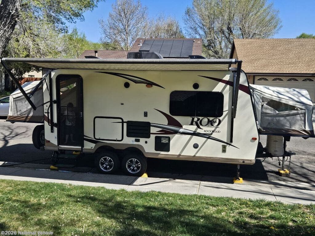 Used 2018 Forest River Rockwood Roo 21DK available in Bishop, California